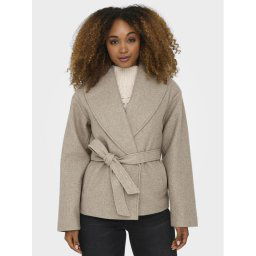 ONLY Átmeneti kabát Augusta 15314352 Bézs Regular Fit