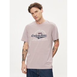 Only & Sons Póló Lenny 22028593 Lila Regular Fit