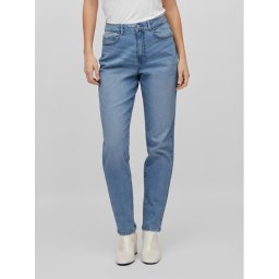 Vila Farmer Naomi 14080230 Kék Mom Fit