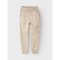 NAME IT Melegítő alsó Varonto 13225029 Bézs Regular Fit