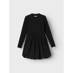 NAME IT Hétköznapi ruha Talina 13225232 Fekete Regular Fit