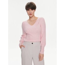 ONLY Sweater Atia 15230147 Piros Regular Fit