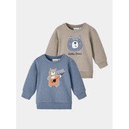 NAME IT 2 db-os pulóver szett Vonne 13230689 Színes Regular Fit