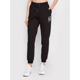 Armani Exchange Melegítő alsó 8NYPCX YJ68Z 1200 Fekete Regular Fit
