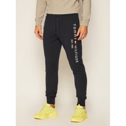 Tommy Hilfiger Melegítő alsó Basic Branded MW0MW08388 Sötétkék Regular Fit