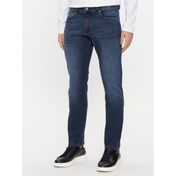 Boss Farmer P-Delaware 3-1 50508121 Kék Slim Fit
