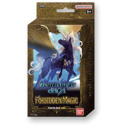Battle Spirits Saga - Starter Deck Forbidden Magic