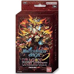 Battle Spirits Saga - Starter Deck Dragon Onslaught