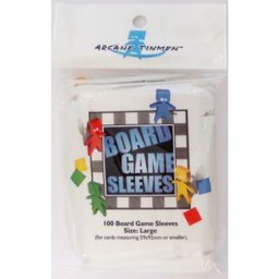 Arcane Tinmen boardgame sleeves 59x92mm átlátszó kártyavédő 100 db (Large)