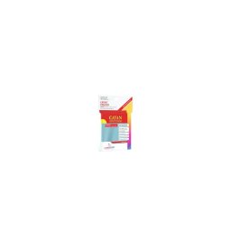 Gamegenic - PRIME Catan-Sized Sleeves 56x82 mm - Clear (50 Sleeves)