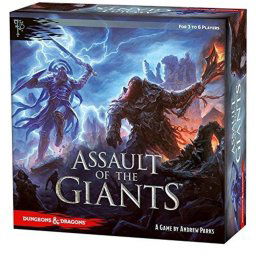 Dungeons & Dragons: Assault of the Giants társasjáték kölcsönözhető