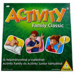 Activity Family Classic társasjáték kölcsönözhető