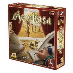 Mombasa társasjáték (Használt)