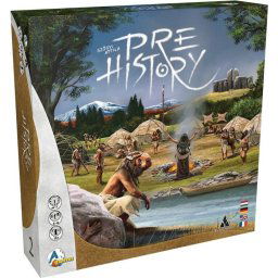 Prehistory Társasjáték (Használt)