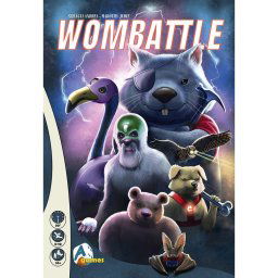 Wombattle társasjáték (Használt)