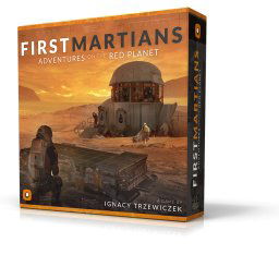 First Martians: Adventures on the Red Planet társasjáték (Használt)