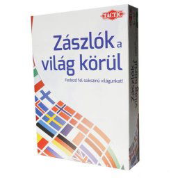 Zászlók a világ körül kvízjáték (Használt)