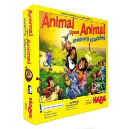 Animal Upon Animal - Memo torony társasjáték (Használt)