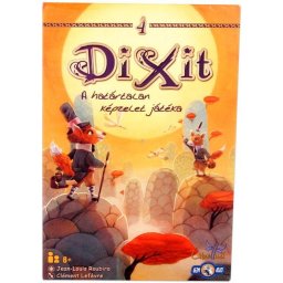 Dixit 4 - Eredet társasjáték (Használt)