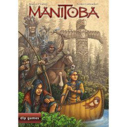 Manitoba társasjáték (Használt)
