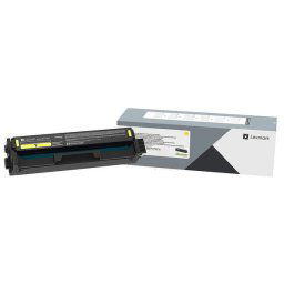 Lexmark C342XY0 - eredeti toner, yellow (sárga)