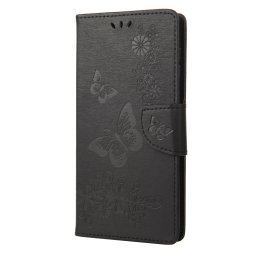 ART Wallet tok Sony Xperia 10 IV 5G BUTTERFLIES fekete