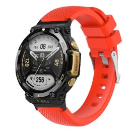 CUBE szilikonszíj Amazfit T-Rex 2 piros