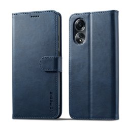 IMEEKE pénztárca tok Oppo A38 kék