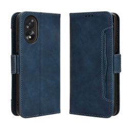 SLOT pénztárca tok Oppo A38 kék