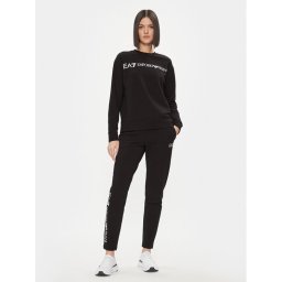 EA7 Emporio Armani Melegítő 8NTV54 TJTXZ 1200 Fekete Regular Fit