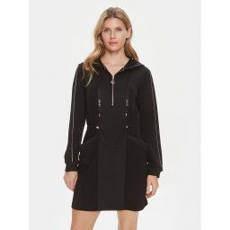 Liu Jo Hétköznapi ruha TA4023 J4616 Fekete Regular Fit