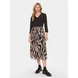 Liu Jo Hétköznapi ruha WA4112 J7821 Fekete Regular Fit