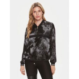 Liu Jo Pulóver TA4018 J4623 Fekete Regular Fit