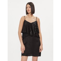 Liu Jo Koktélruha CA4209 T3846 Fekete Regular Fit