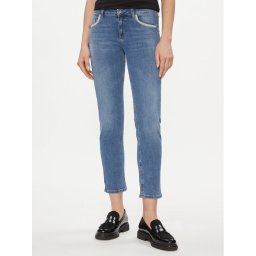 Liu Jo Farmer UA4001 D4448 Kék Skinny Fit