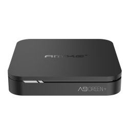 Amiko A9 Green+ android tv okosító