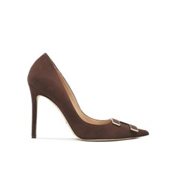 Elisabetta Franchi Magassarkú SA-15B-31E2-V520 Barna
