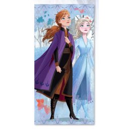 Disney Jégvarázs fürdőlepedő - gyorsan száradó törölköző