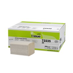Celtex E-Tissue Z hajtogatott kéztörlő, 2 réteg, 20,5x24cm, 25x150ap/karton