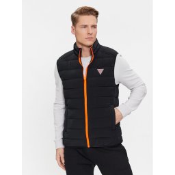 Guess Mellény Dalach Z4RL02 WFW40 Fekete Regular Fit