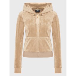 Juicy Couture Pulóver Robertson JCAP176 Bézs Slim Fit
