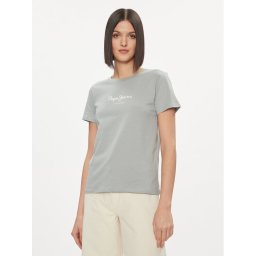 Pepe Jeans Póló Wendy PL505480 Zöld Regular Fit
