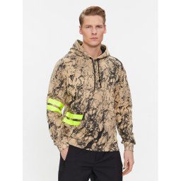 Rossignol Pulóver Free RLJML05 Zöld Regular Fit