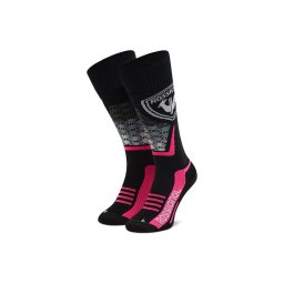 Rossignol Sízokni W Wool & Silk RLKWX11 Fekete