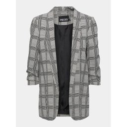 Pieces Zakó Bosella 17126850 Fekete Regular Fit