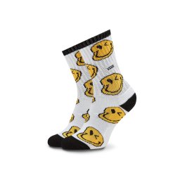 Vans Hosszú gyerek zoknik Smiley Drip Crew VN000614Y281 Színes