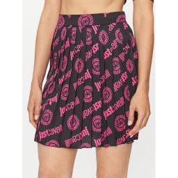 Just Cavalli Rakott szoknya 75PAE811 Rózsaszín Regular Fit