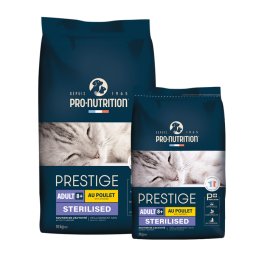 Flatazor Pro-Nutrition Prestige Cat Adult 8+ Sterilized 10kg