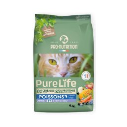 Flatazor Pro-Nutrition PureLife Cat Sterilized 8+ 8kg