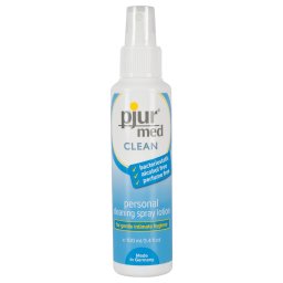 pjur med - intim és szexjáték fertőtlenítő tisztító spray (100 ml)